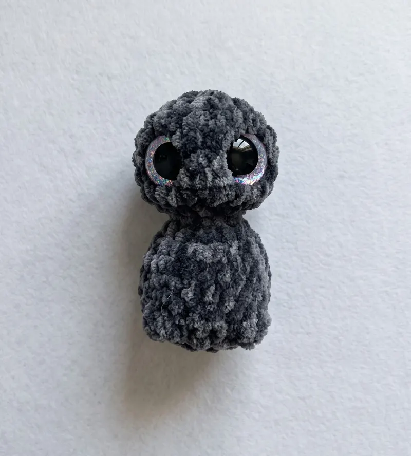 Barron the Bat, step 2: Head & body