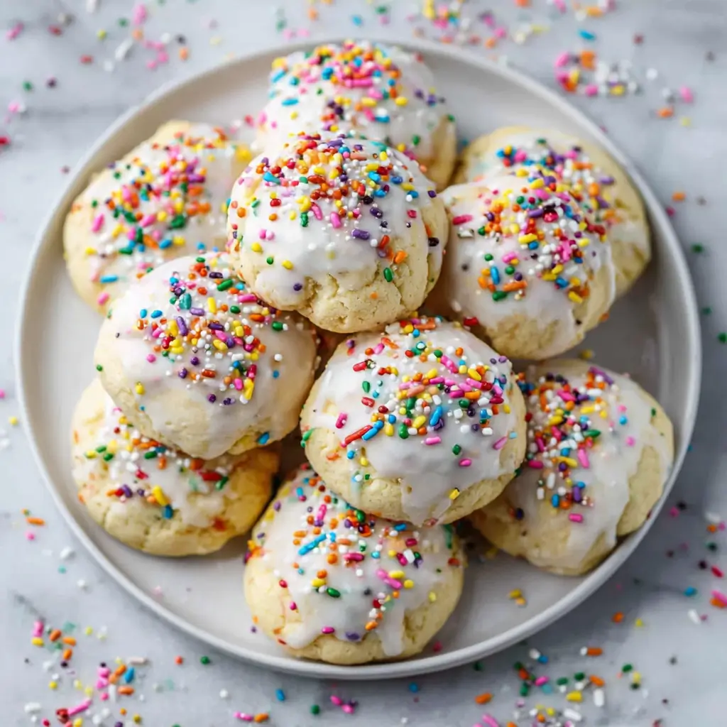 Lemon Ricotta Cookies