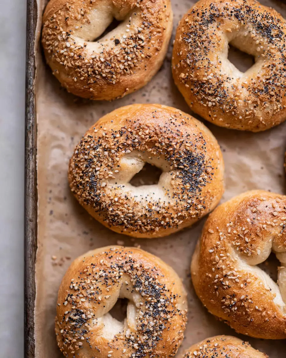Easy High-Protein Bagels