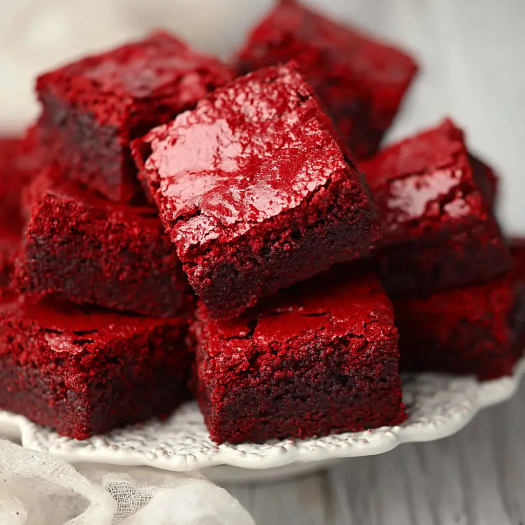 Red Velvet Brownies