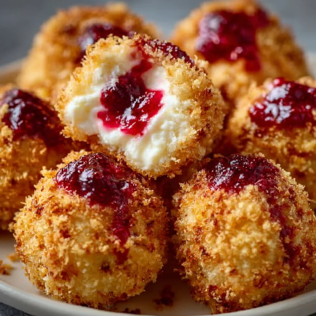 Strawberry Cheesecake Crunch Bites