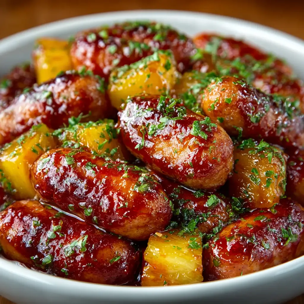 Pineapple Brown Sugar Mississippi Roast