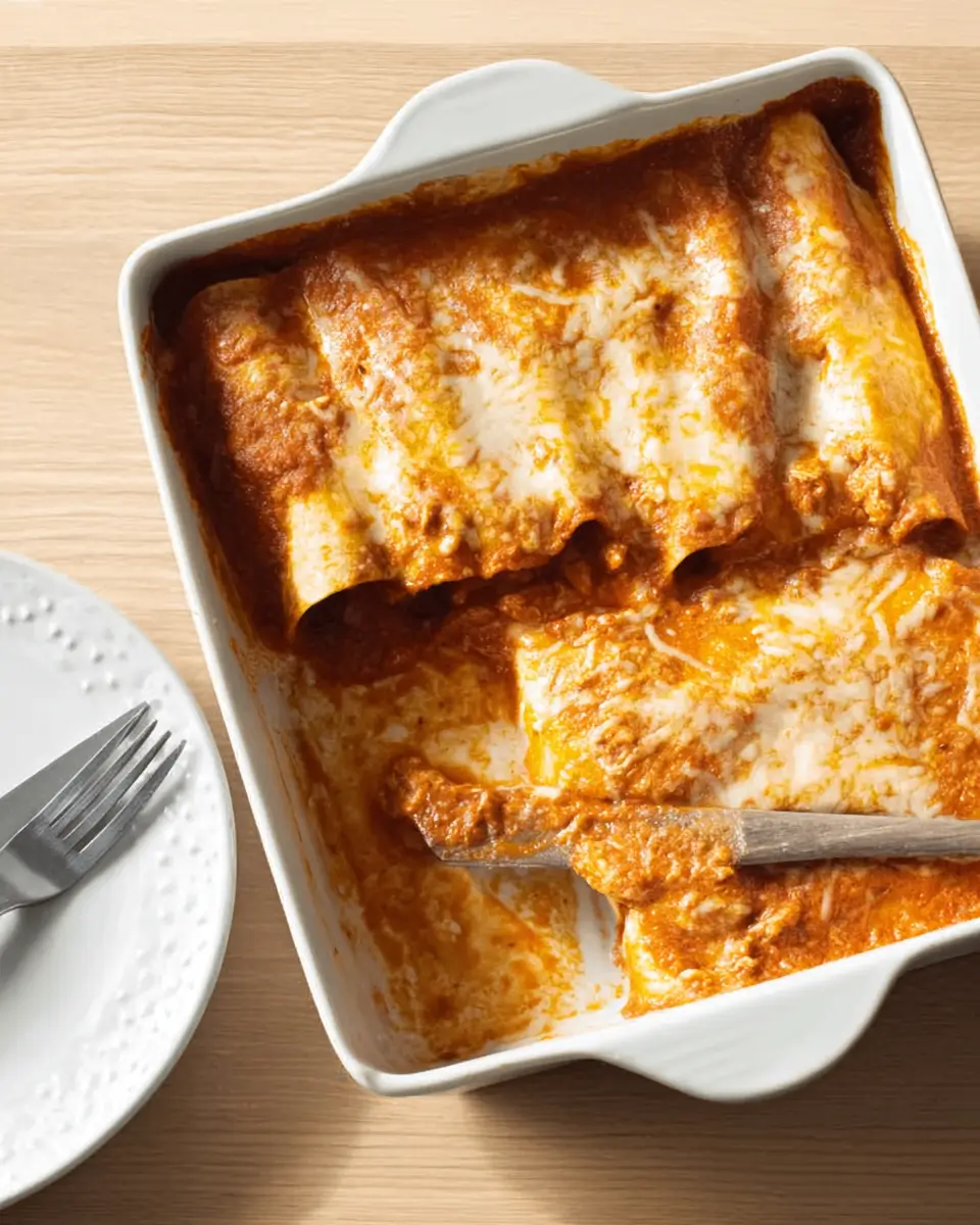 Easy Chicken Enchiladas