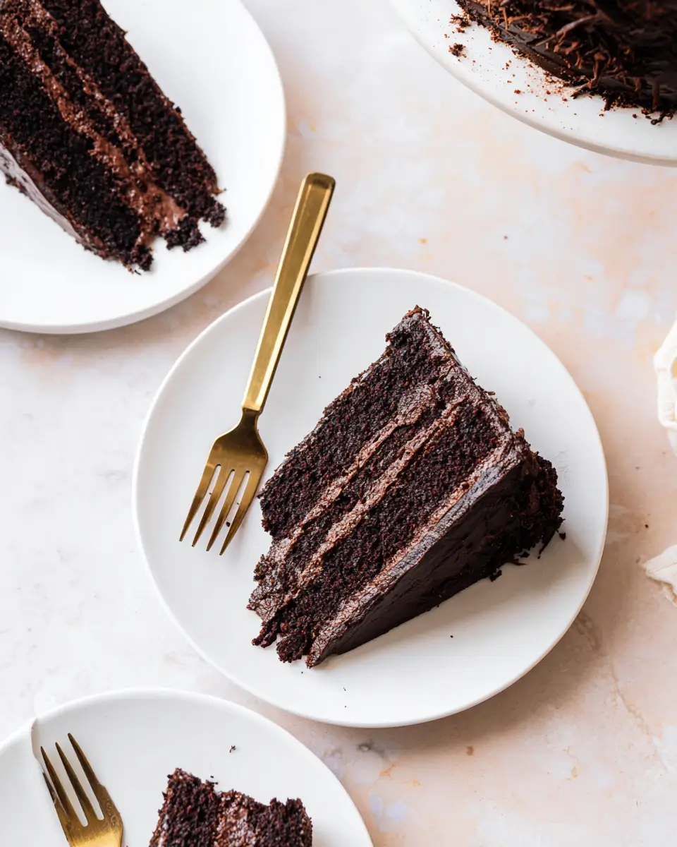 Moist Chocolate Cake: A Decadent Delight