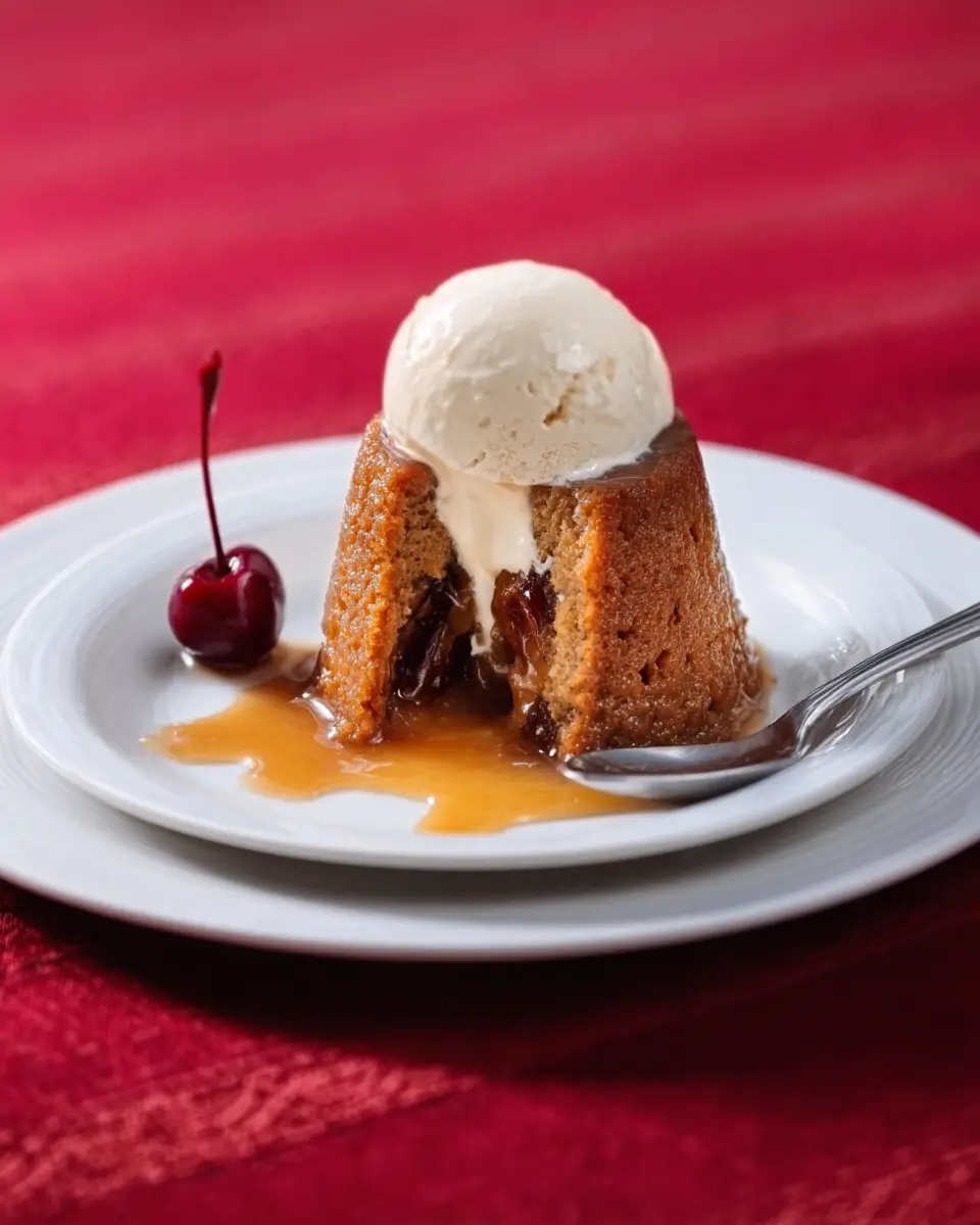 Gingerbread Pudding