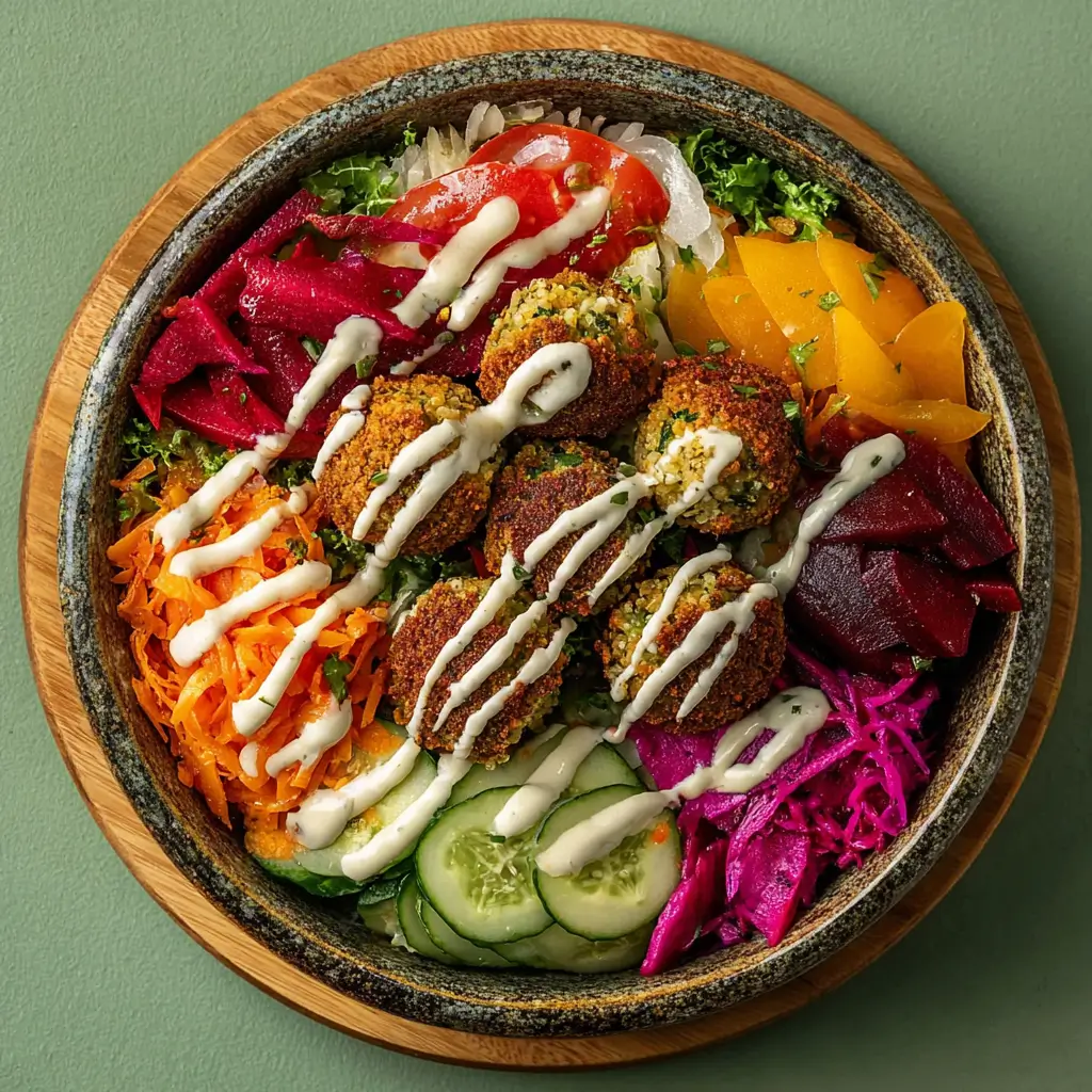 Loaded Falafel Bowl