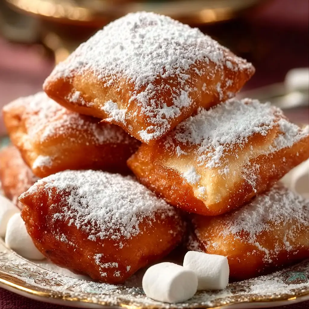 Easy Homemade Beignets