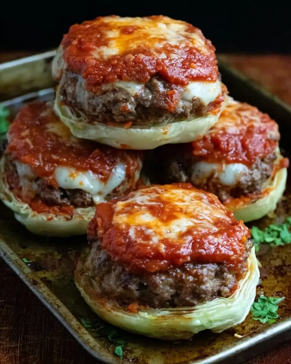 Oven-Baked Cabbage Burgers: A Healthy and Delicious Alternative