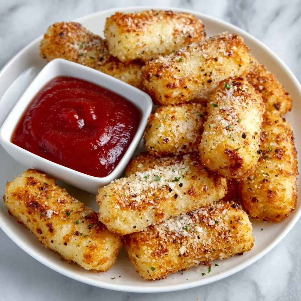 Domino’s-Style Parmesan Bread Bites