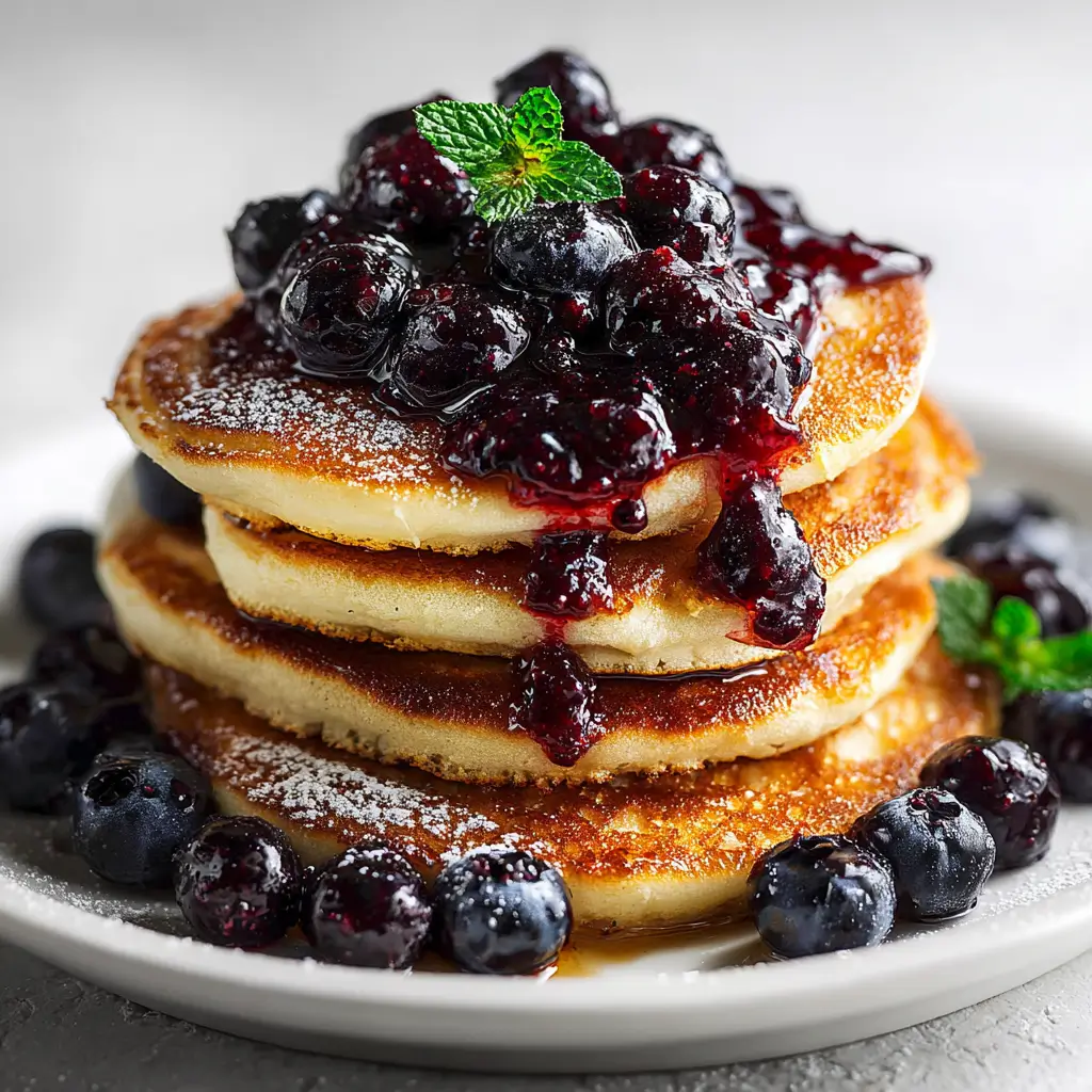 Cottage Cheese Pancakes