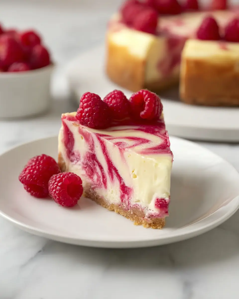 Raspberry Cheesecake