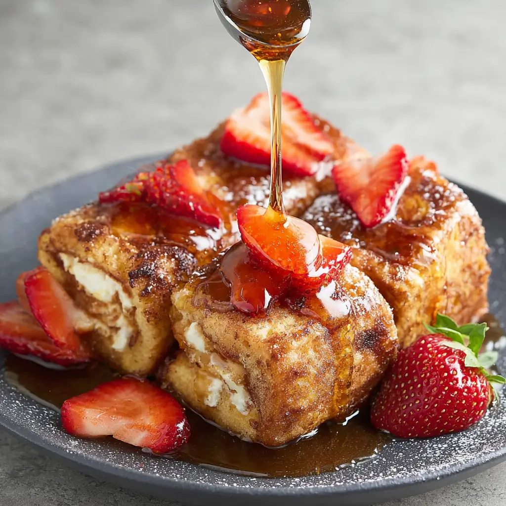 Hawaiian Roll French Toast