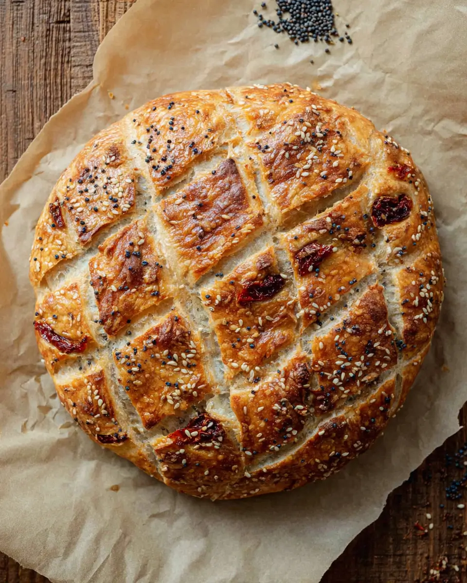 Turkish Pide Flatbread