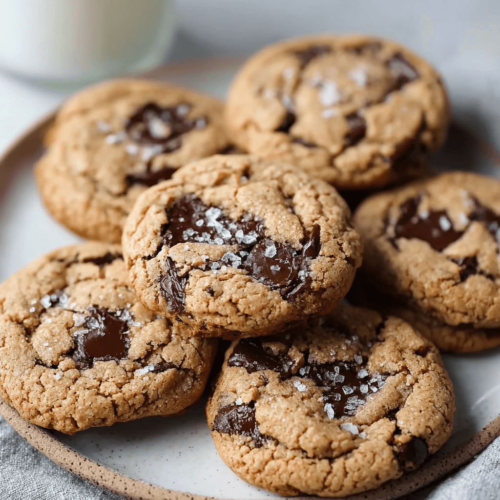Espresso Chocolate Chip Cookies